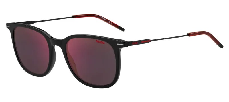 Солнцезащитные очки мужские HUGO BOSS HG 1203/S black/red sp