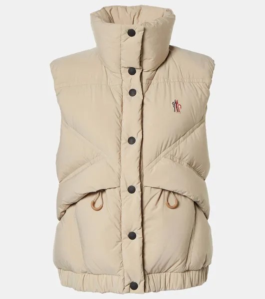 Жилет Маролис Moncler Grenoble, песочный