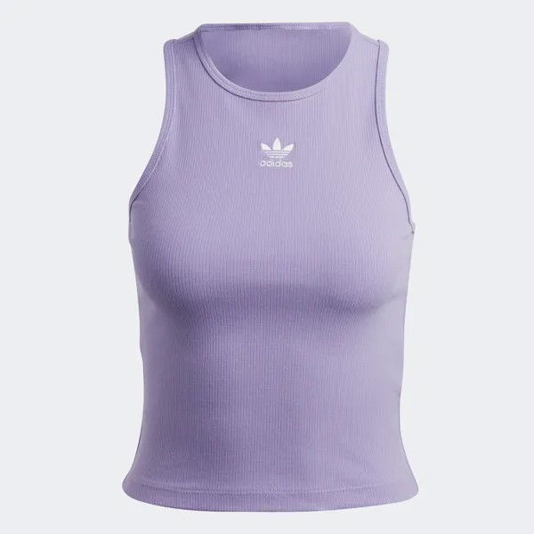 Майка Adidas Adicolor Essentials Rib Originals, фиолетовый