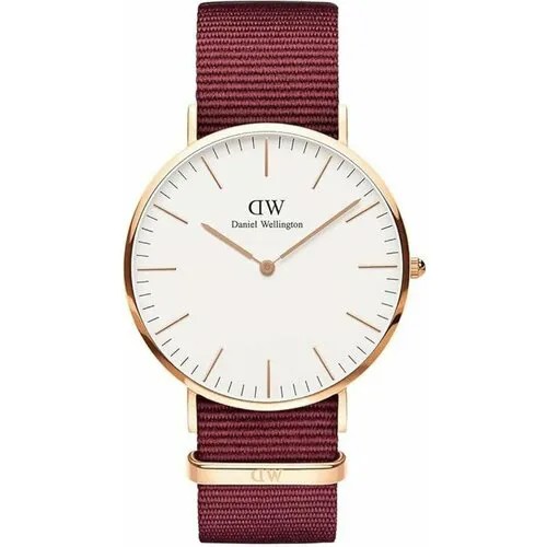 Наручные часы Daniel Wellington, бордовый