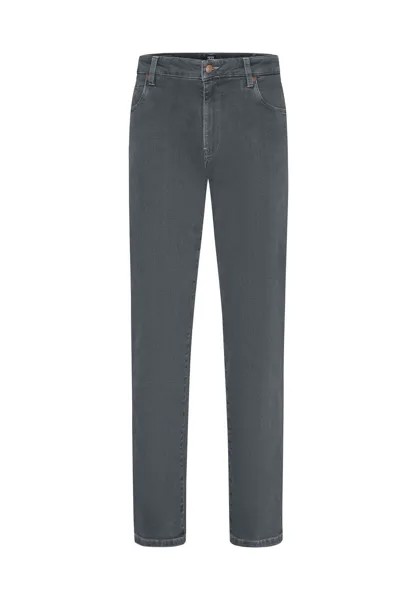 Брюки с пятью карманами MEYER, цвет Mid Grey