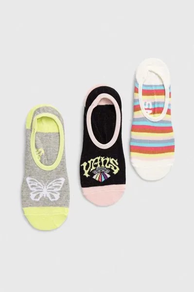 3 пары носков Vans, мультиколор