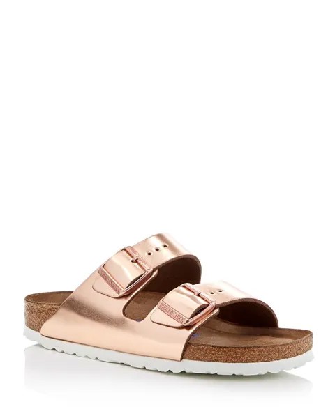 Женские шлепанцы Arizona с мягкой стелькой Birkenstock