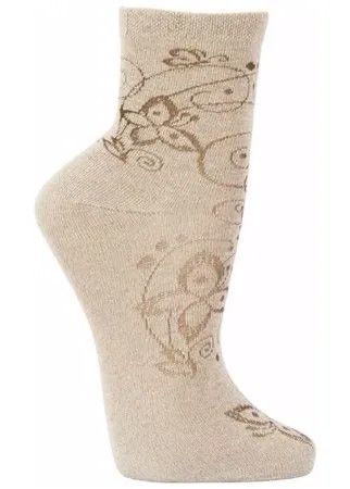 Носки женские Гамма С688, Бежевый, 23-25 (размер обуви 36-40)