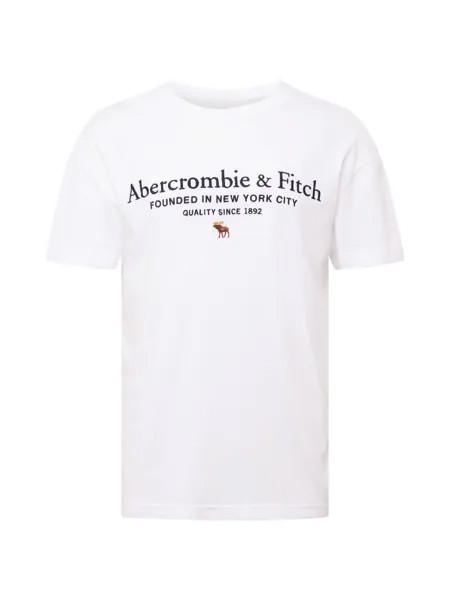 Футболка Abercrombie & Fitch, белый