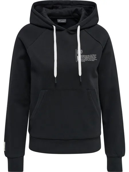Толстовка Hummel Hoodie Hmlgg12 Sweat Hoodie Woman, черный