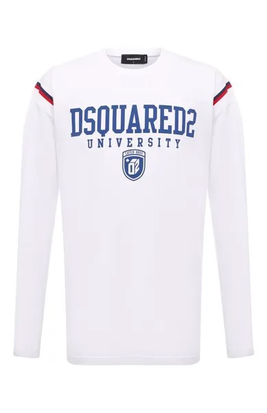 Хлопковый лонгслив Dsquared2