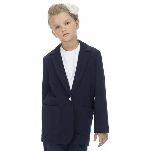 Пиджак LETTY, размер 128, синий