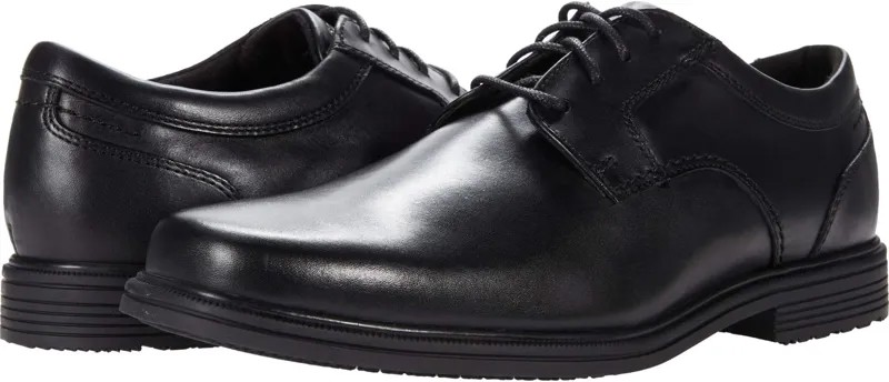 Оксфорды Rockport Robinsyn Waterproof Plain Toe Oxford, черный