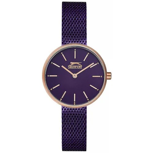 Наручные часы Slazenger, фиолетовый