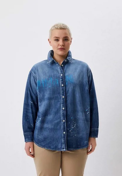 Рубашка джинсовая Lauren Ralph Lauren Woman