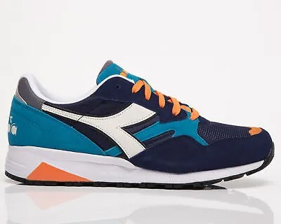 Diadora N902 Мужские кроссовки Eclipse Mosaic Blue Повседневная спортивная обувь для образа жизни