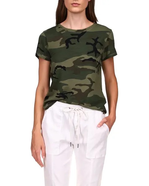 Футболка Sanctuary The Perfect, цвет Hiker Camo