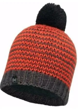 Шапка Buff KNITTED & POLAR HAT DORN MOROCCAN BLUE (US:one size)