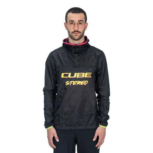 Куртка Cube Vertex Stash, черный