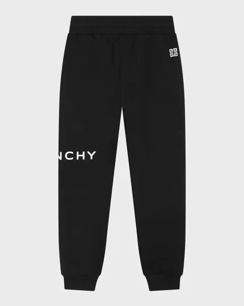 Спортивные брюки для девочек с логотипом Givenchy, цвет Black