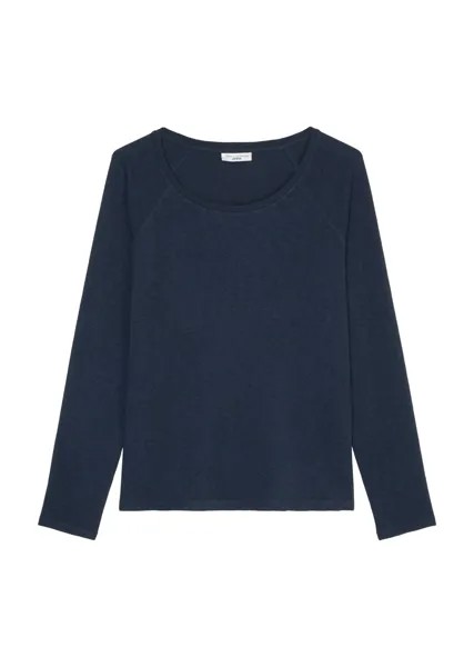 Лонгслив Marc O'Polo DENIM MARC OPOLO DENIM SHIRT, темно-синий