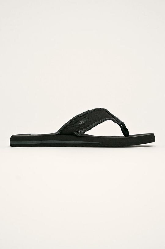 Шлепанцы Quiksilver, черный