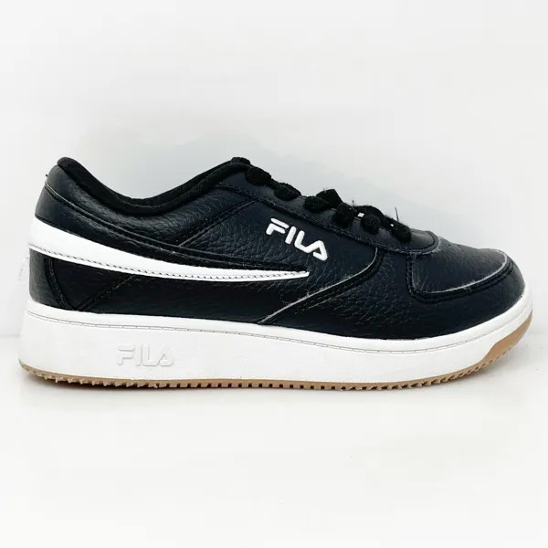 Fila Boys Original 3BM01158-022 Черные повседневные кроссовки, размер 2