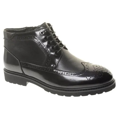 Ботинки VV-Vito мужские зимние, размер 41, цвет черный, артикул 011-1