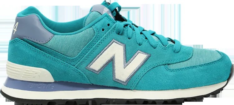 Кроссовки New Balance Wl574 'Pennant Pack', бирюзовый