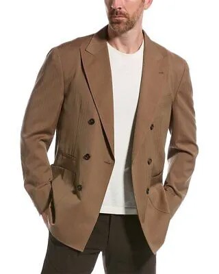 Шерстяной пиджак Brunello Cucinelli Мужской 52