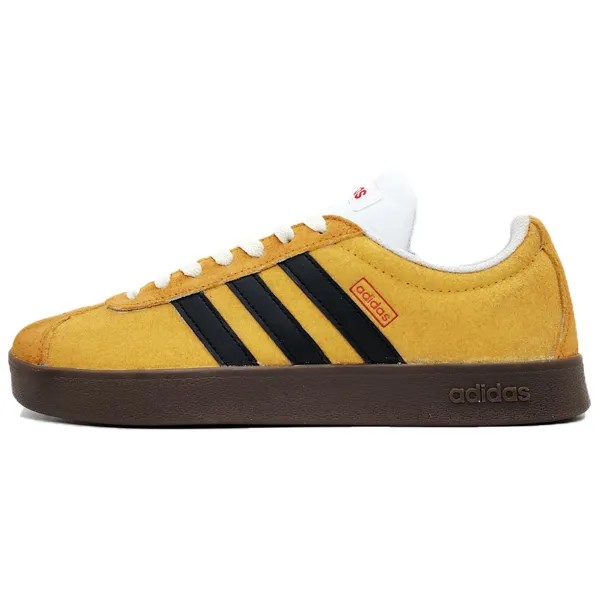 Кроссовки adidas Court Skateboarding Shoes Unisex Low-top Black/yellow, желтый