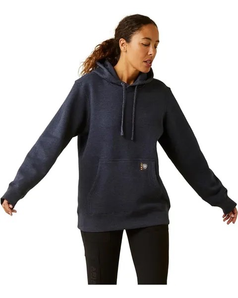Худи Ariat Rebar Superior, цвет Navy Heather