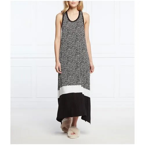 Платье DKNY, размер 46, чёрный