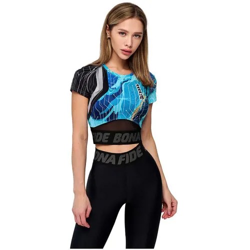 Топ женский спортивный Bona Fide: Hi-Tech Shirt INNOVATION 