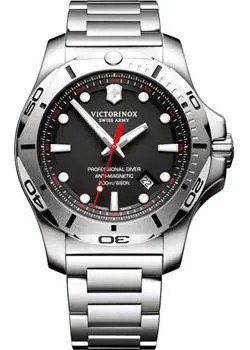 Швейцарские наручные  мужские часы Victorinox Swiss Army 241781. Коллекция I.N.O.X.