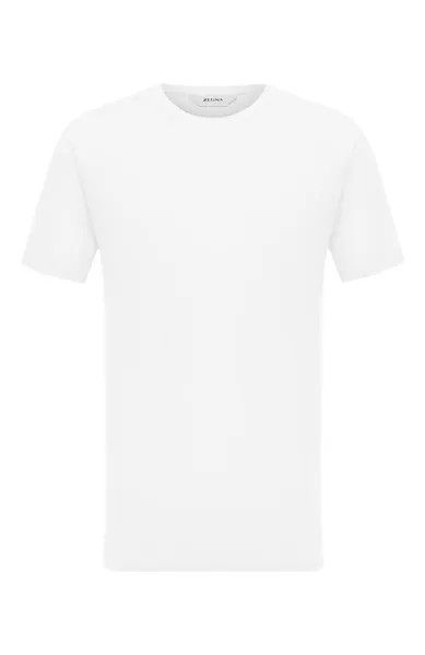 Хлопковая футболка Z Zegna