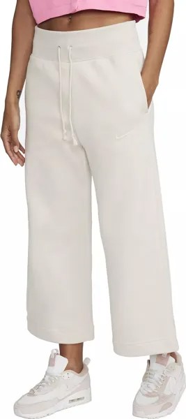 Женские укороченные спортивные штаны из флиса с высокой талией Nike Sportswear Phoenix