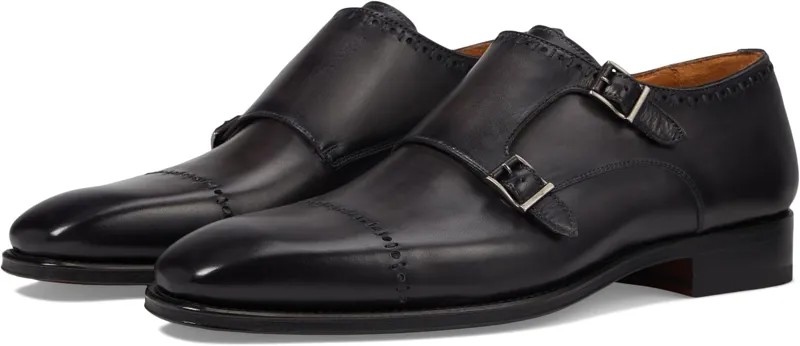 Оксфорды Magnanni Lidell, серый