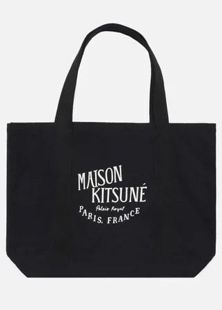 Сумка Maison Kitsune Palais Royal Shopping, цвет чёрный