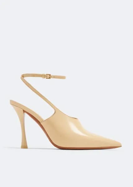 Туфли Givenchy Show Slingback, бежевый