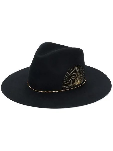 Van Palma шляпа Basile с бусинами