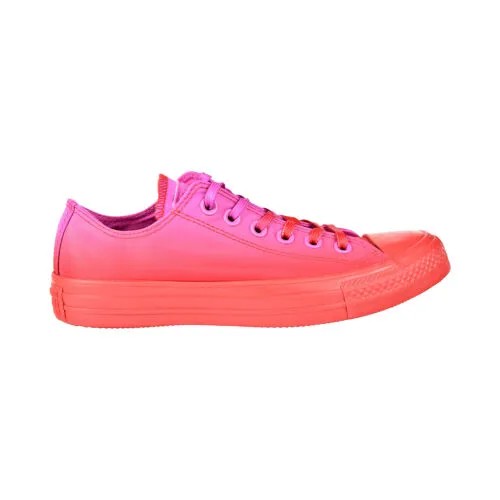 Мужские кроссовки Converse Chuck Taylor All Star Ox Active Фуксия-Эмаль Красный 163290c