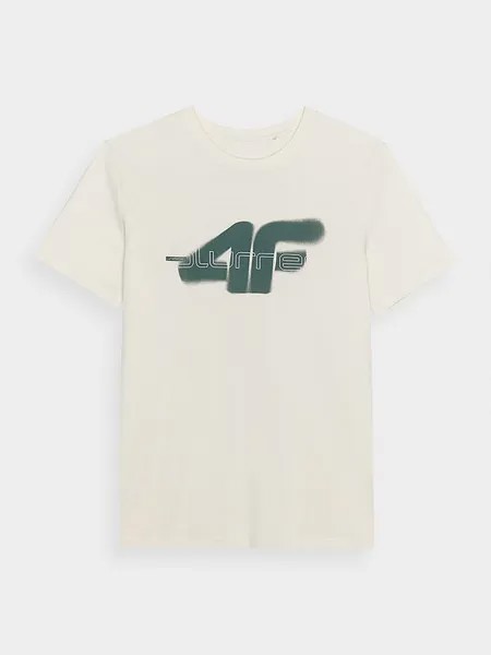 Футболка 4F, кремовый
