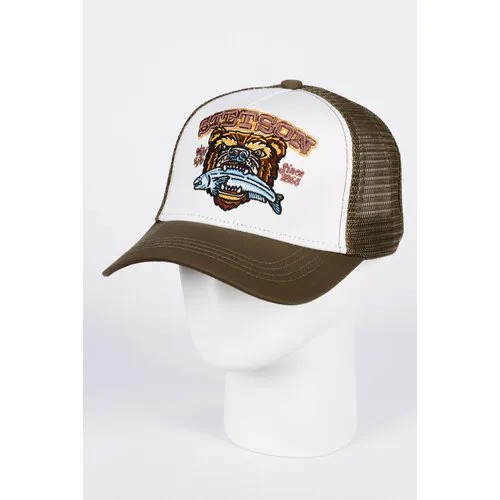 Бейсболка STETSON, размер 57-59, белый
