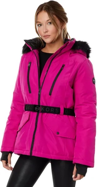 Куртка Michael Kors Belted Active Coat A422905C67, цвет Fuchsia