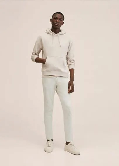 Брюки regular-fit из хлопка - Sergi2