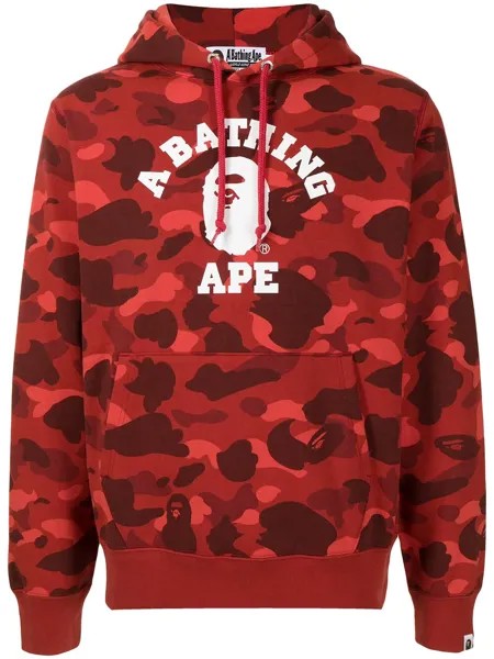 A BATHING APE® худи с камуфляжным принтом