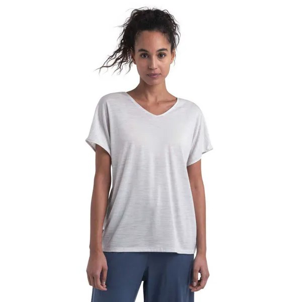 Спортивная футболка Icebreaker Merino Drayden Reversible, белый