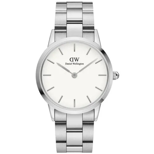 Наручные часы Daniel Wellington Iconic Link, серебряный