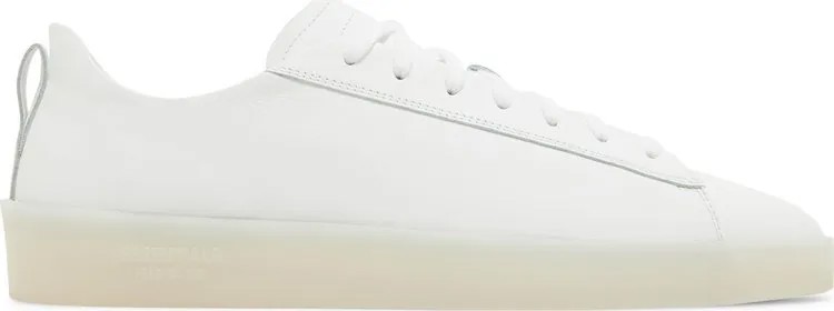 Кроссовки Fear of God The Essential Tennis Low White, белый