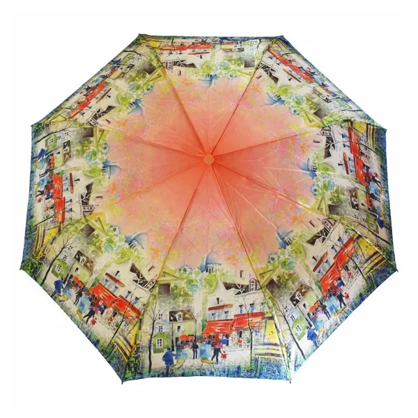 Зонт Raindrops город разноцветный