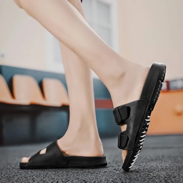 Для мужчины Сланцы с пряжками