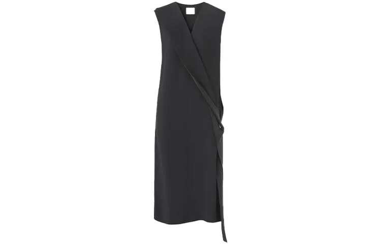 Женское платье без рукавов Burberry, цвет Black