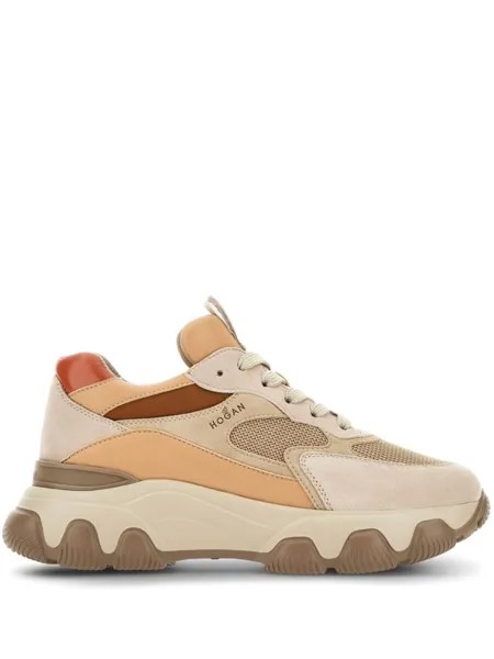 Кроссовки Hogan Hyperactive, бежевый